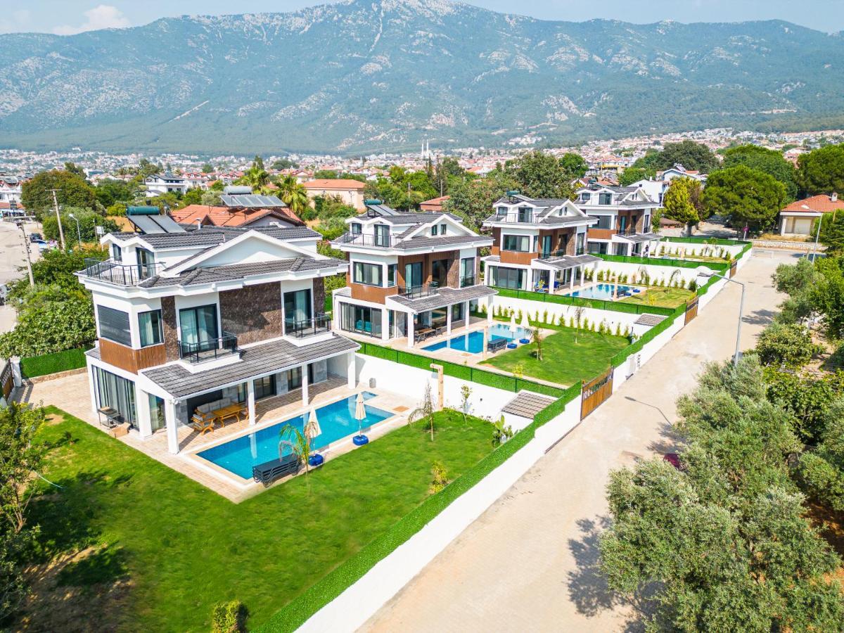 Capella Villas 费特希耶 外观 照片