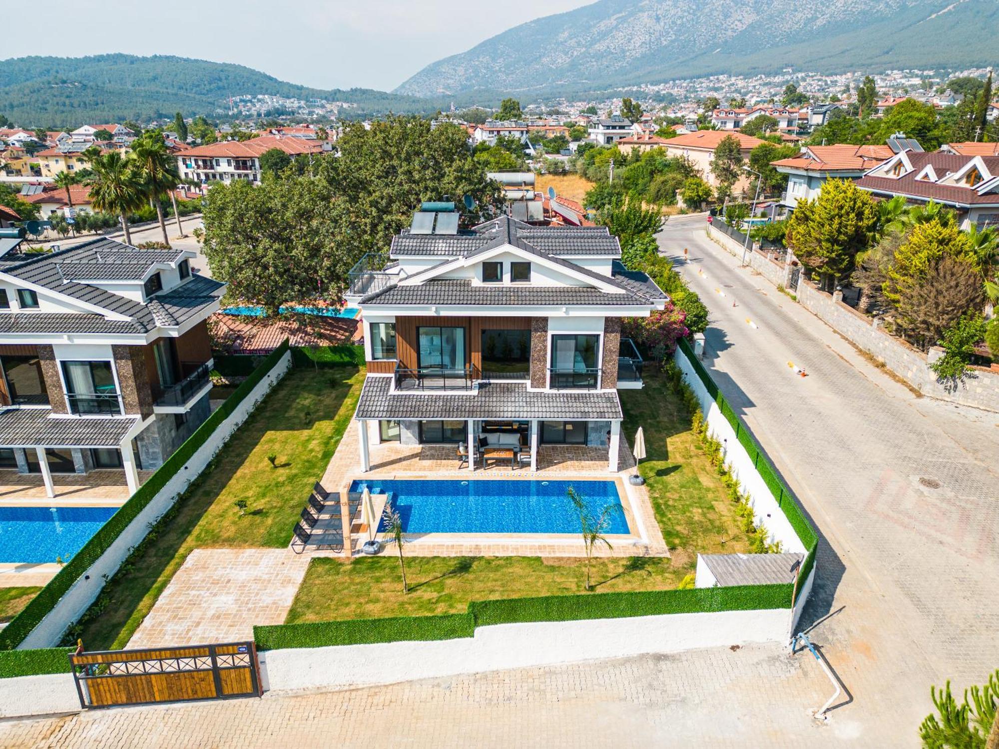 Capella Villas 费特希耶 外观 照片