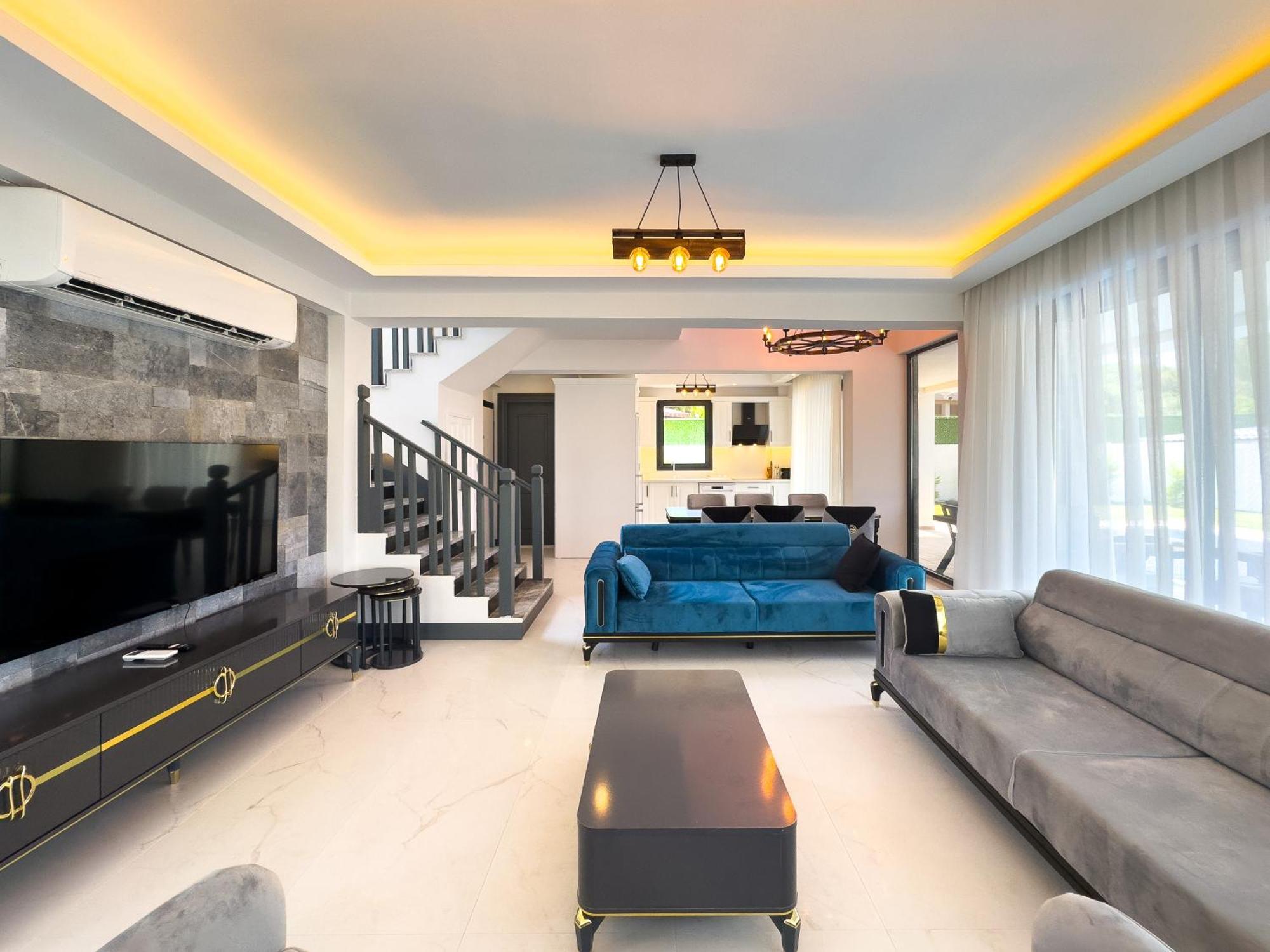 Capella Villas 费特希耶 外观 照片