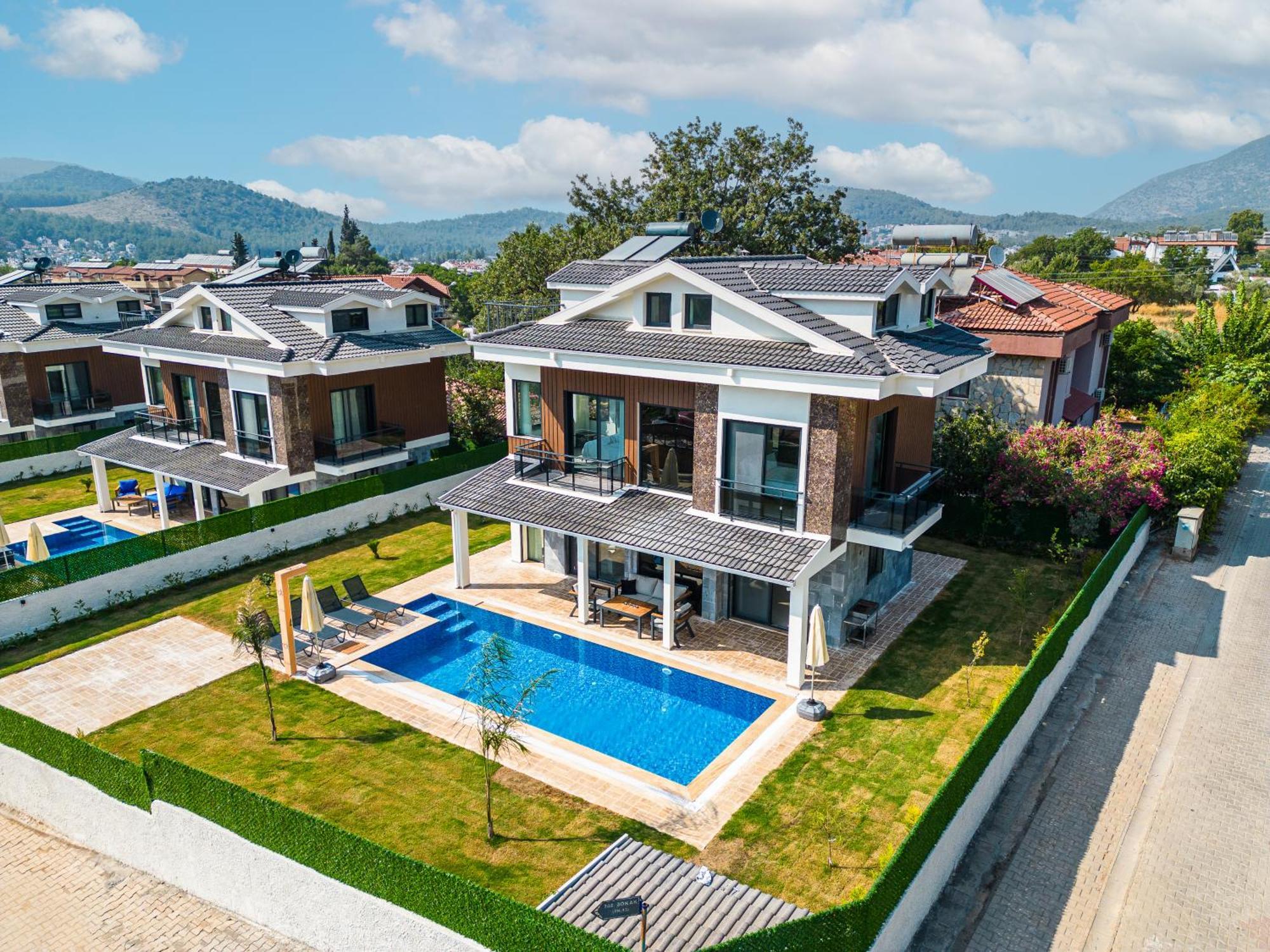 Capella Villas 费特希耶 外观 照片
